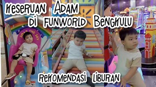 Ke Fun World Bengkulu || seru-seruan rame-rame