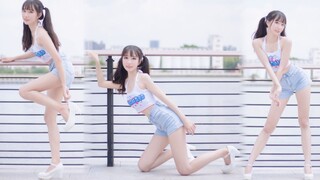 Cool summer and hot pants are more suitable for pure sensuality-Bubble Pop【Lingzhou】