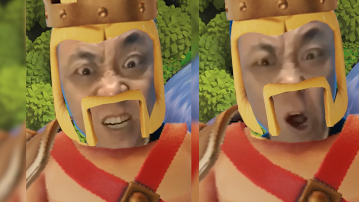 "The Barbarian's Warm Greetings to the Leader"