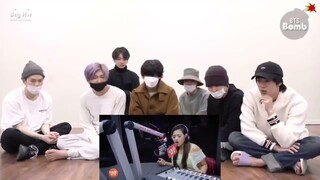 BTS(방탄소년단) REACTION to MORISSETTE AMON SECRET LOVE SONG COVER (FANMADE)