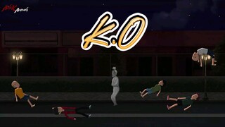 K.o - Animasi Anak Kampung (Horror) .