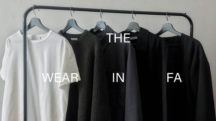 Early Autumn Men’s Outfits: Minimalist | Textured | Cool & Unassuming Style