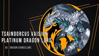 Bagaimana Cara Platinum Dragon Lord Membunuh Player Yggdrasil ? #Overlord
