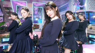ILLIT กลับมาอีกครั้งด้วยเพลง "Borrowed Cat" บนเวทีโปรโมต