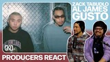 PRODUCERS REACT - Zack Tabudlo Al James Gusto Reaction