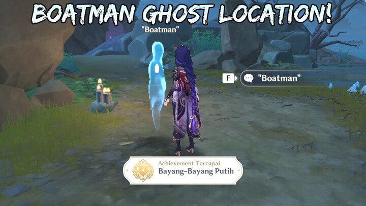 BOATMAN GHOST LOCATION! GENSHIN IMPACT
