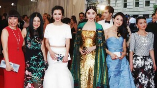 Năm đó, chủ đề của Met Gala là "Phong cách Trung Hoa"