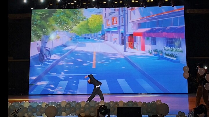 Saye, Cheng Fei, I did it!!!