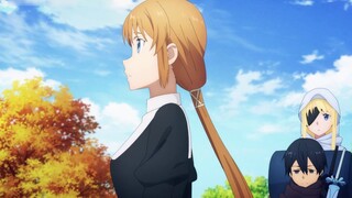อย่าให้ Asuna ดูวิดีโอนี้ เขื่อนกั้นน้ำของเราจะปกป้องประธาน Ya!