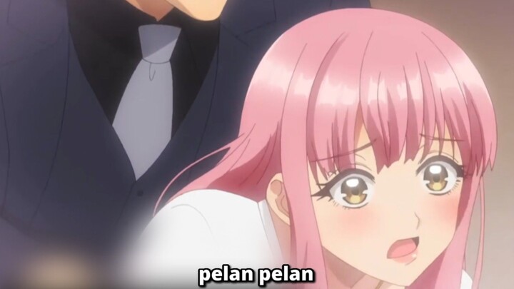 Dimasukin pusaka besar dari belakang💦💦