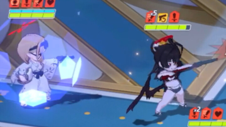 [Blue Blue File] 375% times the 5-layer buff attack speed of ghosts and animals...