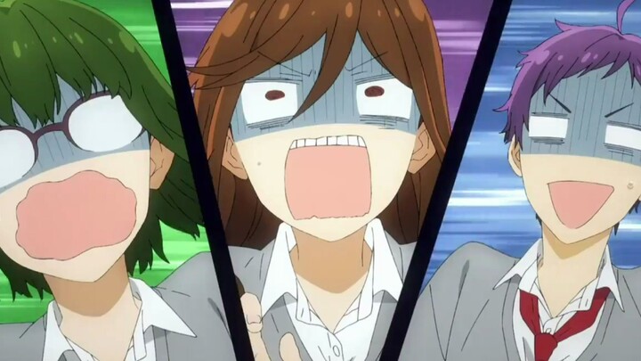 [Hori-san ke Miyamura-kun] Adegan terkenal pertama sungguh manis!