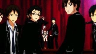 This confident dart throwing is so cool #anime