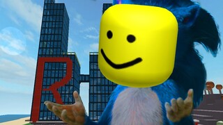 sonic trailer in ROBLOX