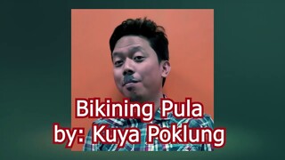 Bikining Pula-Manok na Pula Parody