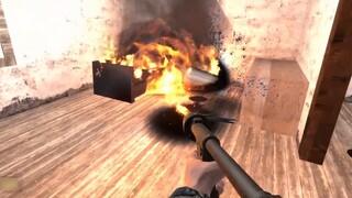 Horrible old lady "Highest difficulty one life speed run"