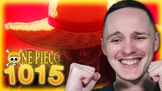 THIS EPISODE IS PERFECTION!!! | ONE PIECE EPISODE 1015 REACTION/REVIEW
