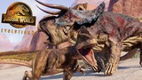 DEINONYCHUS stalks HUGE HERD - Life in the Cretaceous || Jurassic World Evolution 2 🦖 [4K] 🦖