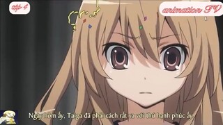 Tóm Tắt Anime  Cặp Mắt Sát Thủ  Toradora   Phần 47 tập 4