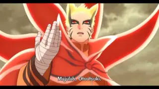 Naruto Baryon Mode VS isshiki SUB Indonesia