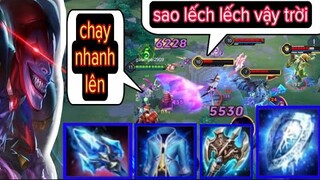 Mganga lỡ lên 4 đồ này team bạn tự nhiên đứng im | lếch lếch lếch