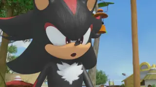 Sonic Boom but only when Shadow's on screen (kids-ified 4 babies!!!)