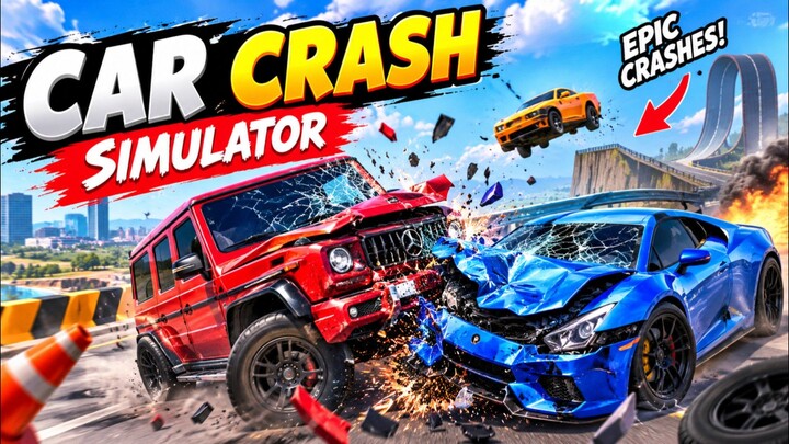 Car Crash Simulator 💥 Insane Crashes & Epic Car Destruction!