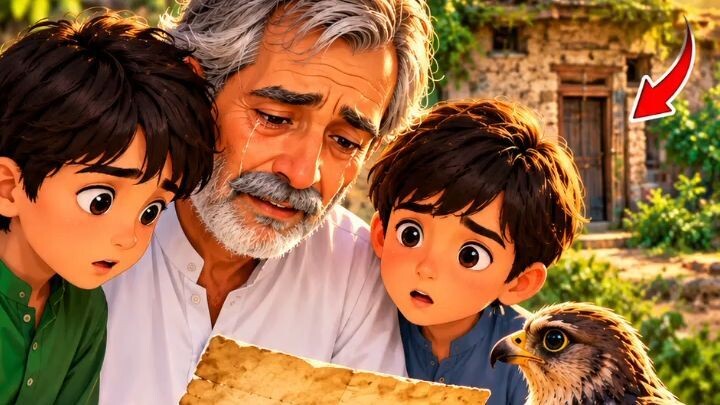 زخمی پرندہ بچوں کو کہاں لے گیا؟ 😱🐦 | چھپا ہوا راز | اردو کہانی