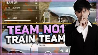 ( PUBG ) MỘT NGÀY TRAIN TEAM NO1 CỰC CHIẾN VỚI LINEUP NBK,ZGOU1,YMCUD VÀ MŨI NHỌN NO1 MÈO Ú