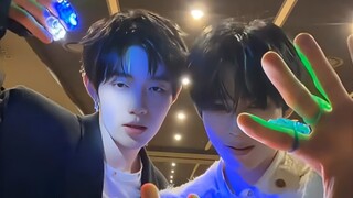 تشانغ هاو × تشنغ هان بين «ون مور تايم» ثنائي تشا 👥