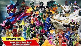 SAAT DUNIA GAME MENYATU DENGAN DUNIA NYATA - Alur Cerita Kamen Rider x Super Sentai : Chou SuperHero