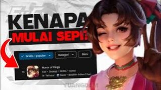 MULAI SEPI? HOK INDONESIA