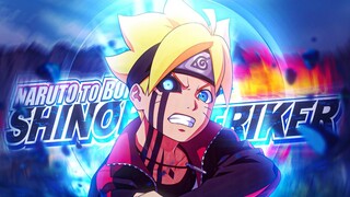 OVERPOWERED  karma seal build in Naruto To Boruto Shinobi Striker