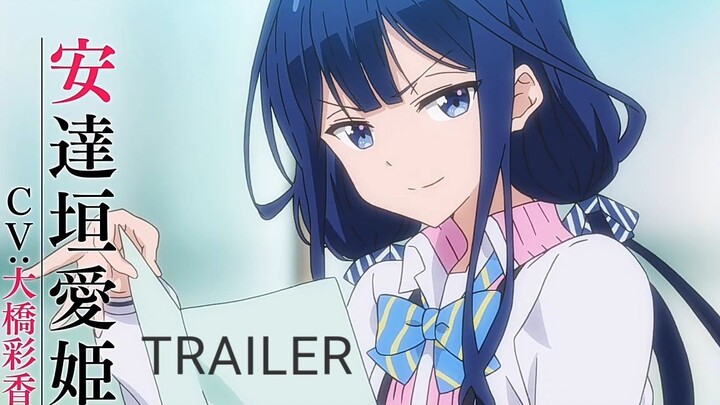 Masamune-kun's Revenge Season 2 - Official Trailer AniTV