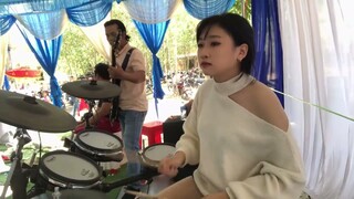 Tình Xót Xa Thôi - Mỹ Tâm | Ca Khúc Cực Hay Của Girl Xinh | Ni Ni Drum Cover