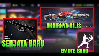 FREE FIRE!! BOCORAN SKIN AWM FURINKAZAN, EMOTE HADUKEN, FADED WHELL, TOKEN TOWER