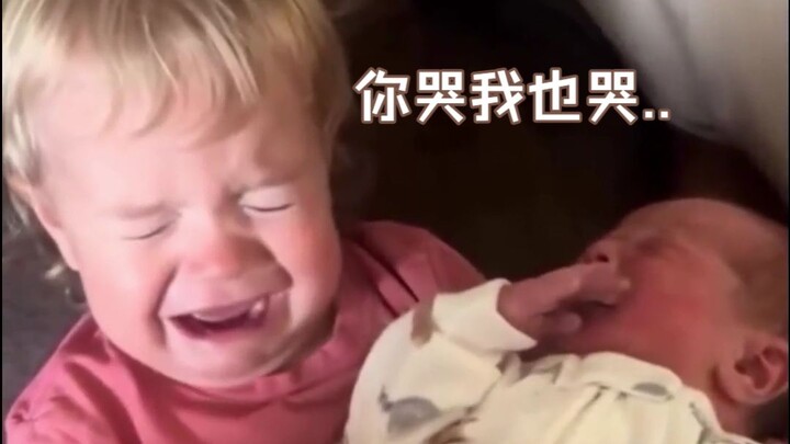 Dabao and Xiaobao in the same frame—what a vibe...