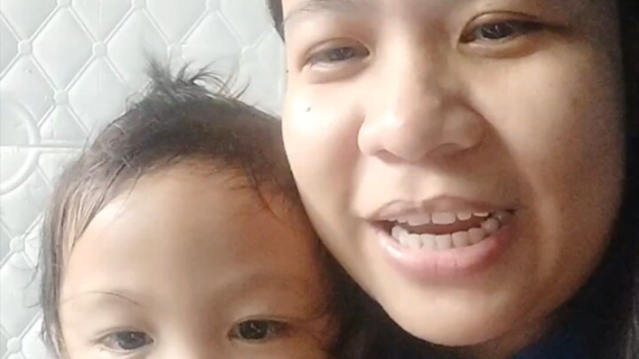 Yung batang ang sarap kasama pag waLang toyo'