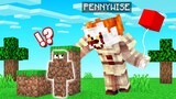 HIDE & SEEK But With PENNYWISE! (Minecraft)