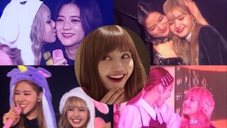 [LISA] รวมโมเมนต์คู่จิ้นทั้งหมดของลิซ่า BLACKPINK น่ารักสุด ๆ