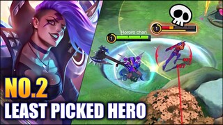 HILDA THE UNDERATED FIGHTER IN SIDE LANE | MOBILE LEGENDS