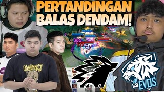 ONIC DIKASIH 0 KILL !! EVOS NGAMUK PARAH !! EVOS VS ONIC MATCH 1 - MPL S13