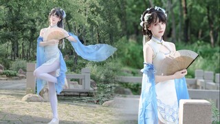 【Cocolo】立秋后的第一支咏春～春知晓梦不觉.恰似你我那年…