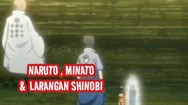 LARANGAN SHINOBI UNTUK NARUTO. by.Naruto