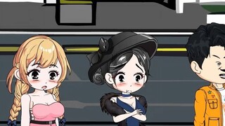 Liu Mang helps his fans educate the vendors who cheat on the weight and the square dancers who distu