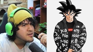 Mishifu reacciona a MEMES DE GOKU