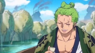 Zoro tưởng nhớ thanh kiếm