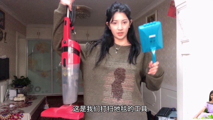 บ้านชาวซินเจียงปูพื้นเต็มไปด้วยพรม จนเต็มไปด้วยกลิ่นเท้า? คุณกูลี่ต้องใช้แรงและเวลาไม่น้อยในการทำควา