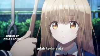 ayang suka nya hujan hujanan