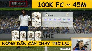 Kèo comeback 100k FC "siêu to" Nông Dân Cày Chay | Mở +7 và ICONS